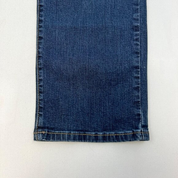 Earl Jeans Womens Straight Leg Jeans Embellished Rhinestone Size 10 - Picture 5 of 10